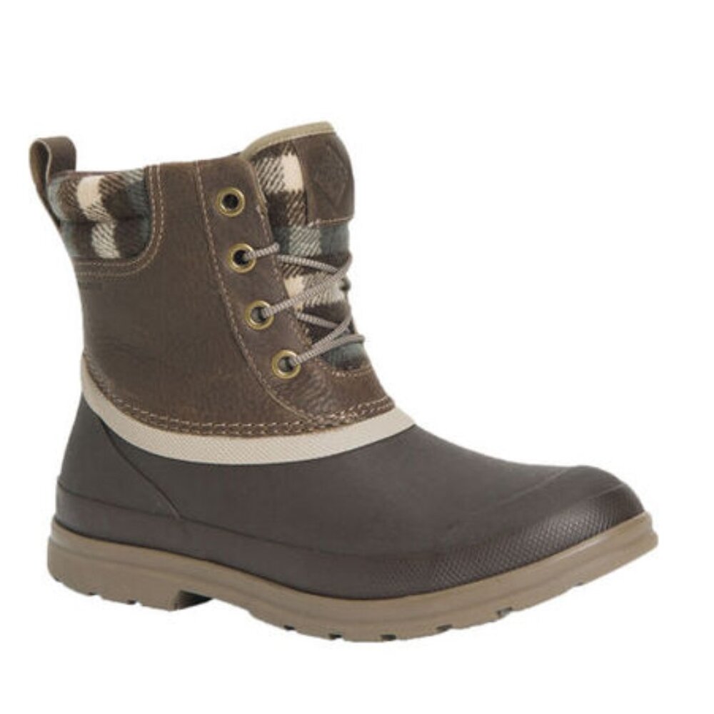 Gift for Women Muck boot company Women's Originals Leather Duck Boot/BROWN/NWT
